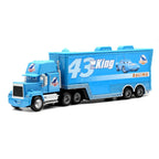 HOT Pixar Car Truck Model Toys Lightning McQueen The King Ramirez Mini Die Casting Truck Model Kids Toy Birthday NEW YEAR Gif