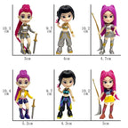 Anime Figure PVC Collectible – Kpop Demon Hunters Mini Figurine Toy