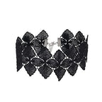 Neo-Gothic Punk Black Sexy Lace Chokers Necklace For Women Fashion Retro Clavicle Chain Halloween Collar Choker Steampunk Gifts