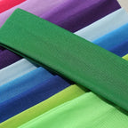 Elastic Hair Band Fashion Headbands Solid Color Knitted Sports Running Fitness Yoga Hair Bands Makeup Hair Accessories For Women