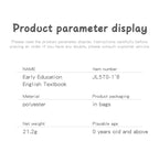 Soft Baby Books toys Montessori 3D Touch Feel High Contrast Cloth Book Sensory Early Learning games for kids Educational toys