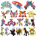Pokemon Plush Toys Bayleef Zeraora Greninja Goodra Salamence Garchomp Zapdos Swampert Anime Figures Kid's Xmas Birthday Gift