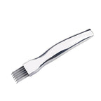 Kitchen Shred Silk The Knife, Stainless Steel Chopped Green Onion Knife, Curved Handle Design, Food Speedy Chopper Green Onion