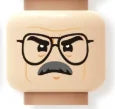 *Print Heads* 10 pcs DIY enlighten block bricks,Compatible With Assembles Particles