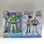 Cartoon Toy Story 3 Buzz Lightyear Woody Anime Figure Desktop Toy Model Ornament Children Doll Collectibles Surprise Holidaygift