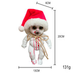 Horror Ghost Baby Hanging Doll Halloween Bar Ghost Courtyard Horror Doll Prop Ghost Festival Happy Halloween Day 2025 Decoration