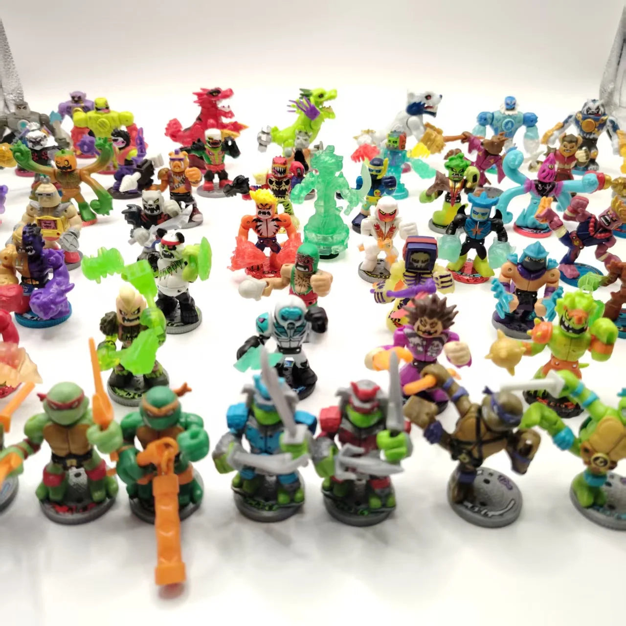 Legends of Akedo Battling Warrior Action Figure Collection