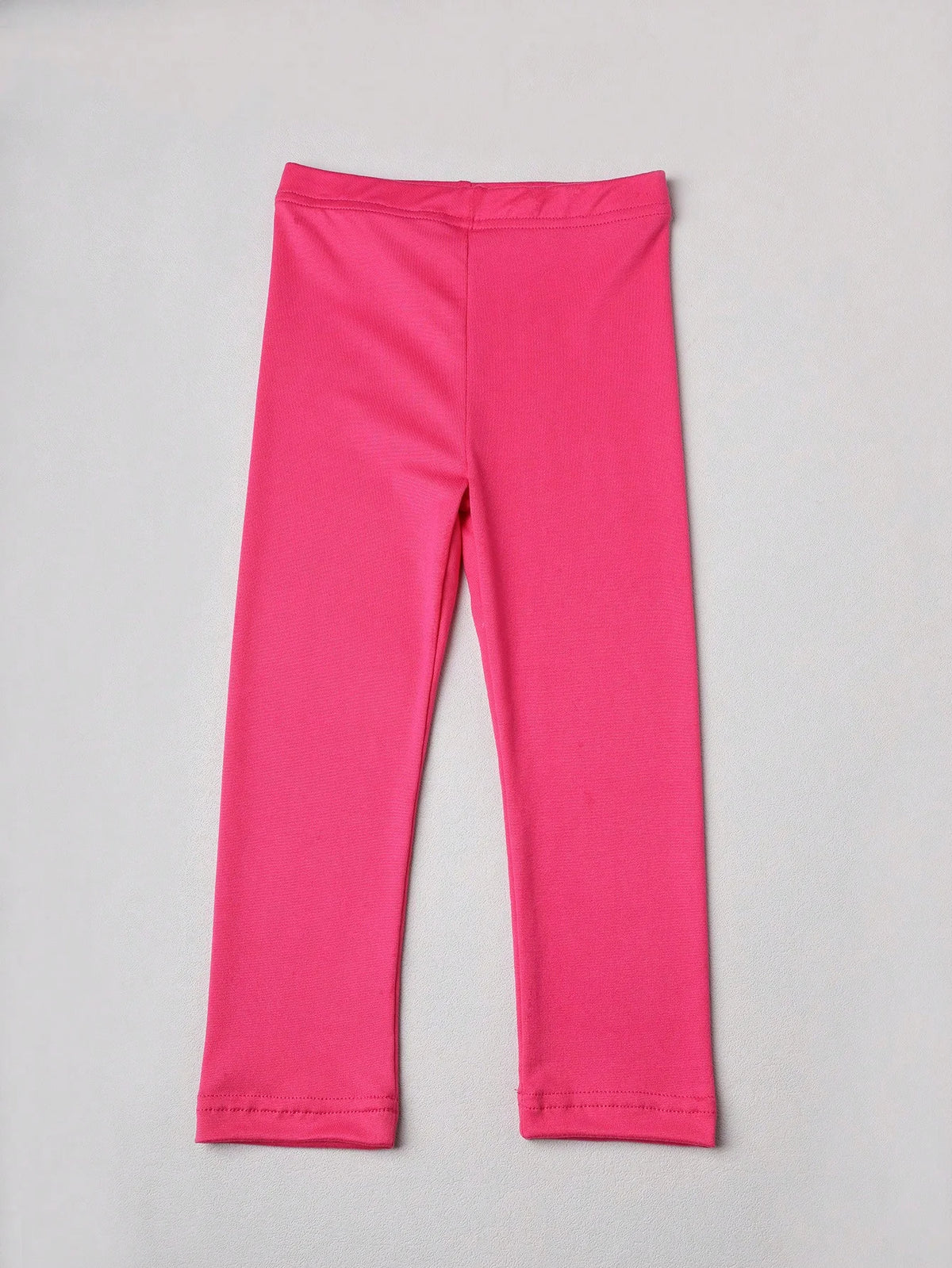 Girl Pants Soft Elastic Kids Leggings Candy Color Girls Skinny Pant Solid Color Trousers for Aged 2-12 Years Children Daily Wear
