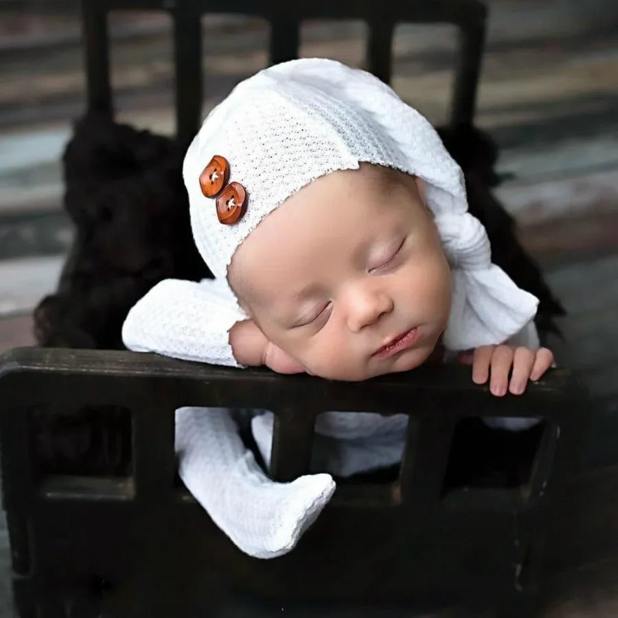 Newborn Photography Props  Baby Romper Bodysuits Outfit Photography Studio Shoot  Newborn Photo Outfits