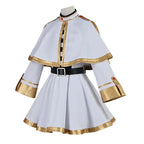 Frieren Beyond Journey's End Cosplay Costume Anime Magician Dress Elf Ear Halloween Party Charistmas for Women Girls