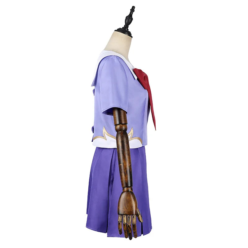 Gasai Yuno Cosplay Future Diary Cosplay Costume Wig Anime Mirai Nikki Sailor Suit Lolita Girl Uniform Dress For Women