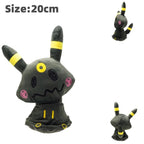 Black Pokemon Stuffed Toys Pikachu Umbreon Psyduck Snorlax Mew Rayquaza Charizard Greninja Darkrai Rillaboom Plush Soft Toy