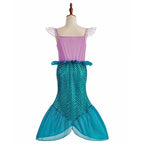 Girls Elsa Anna Dress Children Princess Carnival Dress Kids Jasmine Rapunzel Pageant Flower Disguise Birthday Cosplay Costume