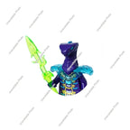 Hot Toys Ninja Figures Garmadon Jay Zane Kai Nya Lloyd Samukai Cole Harumi Ultra Violet Pyro Snake Morro Building Block Kids Toy