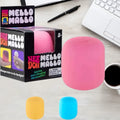 1-3PCS Color Changing Mallo Squishy Toy Soft Marshmallow Squeeze Fidget Ball Stress Relief Toy Adults Kids Sensory Play Favors