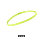 4 Pieces Solid Thicken Non-Slip Elastic Sports Outdoor Headbands Hair Headbands for Men Exercise Hair Bands Sweatbands for Women
