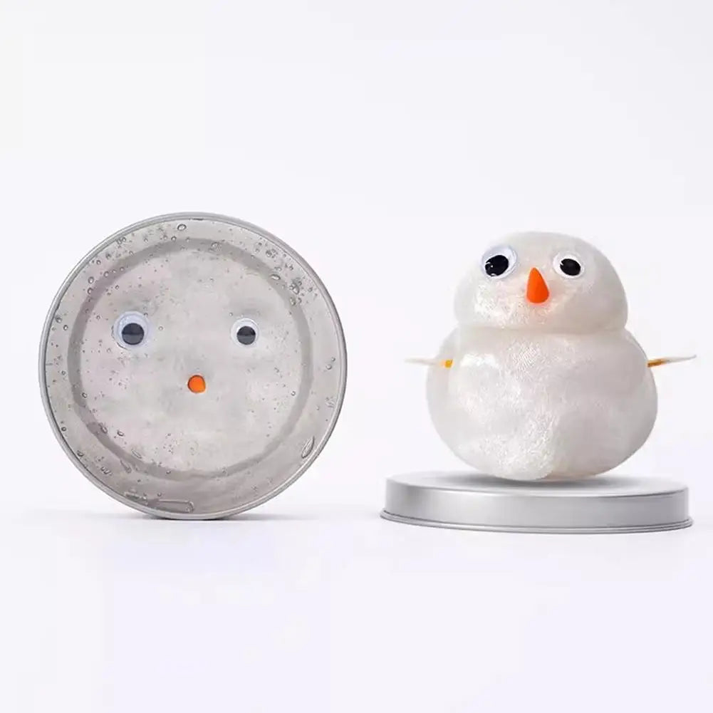 Non-newtonian Liquid Decompression Toy Transparent Liquid Glass DIY Handmade Fun Stress Relieving Non Stick Children Gifts