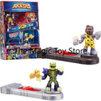 Original Akedo Ultimate Arcade Battling Mini Figure Doll, Collectible Model Toy, Perfect Birthday Present
