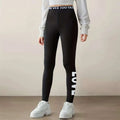1/3 Pcs Multi-size Shark Parent-child Sister Pants Girls To Teenagers Slim Stretch Plus Size Black Pants Fashion Casual Leggings