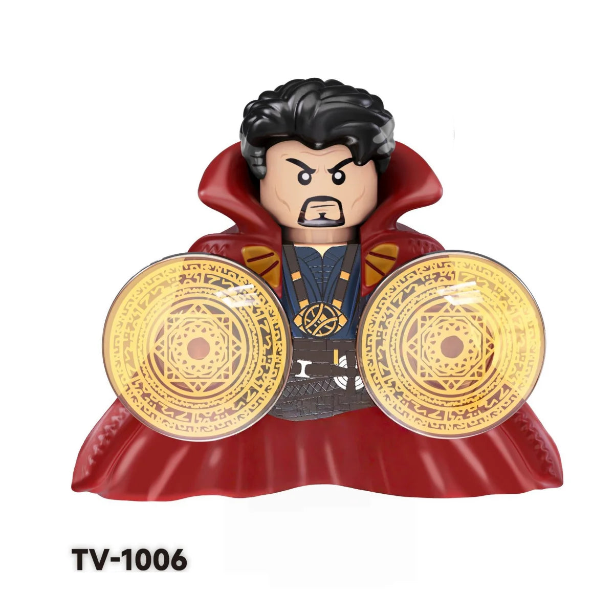 Blind Box Mini Building Blocks TV6205 Figures Big Goblin Spiderman Iron Man Venom Captain Hawk Deadpool Armor Christmas Gift Toy