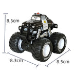 Pixar Cars Mater Lightning McQueen Jackson Storm Big Wheel Offroad Vehicle Pullback Force Cars Model Toys Birthday Gifts