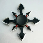Creative Fidget Spinner Tri Spinner Zinc Alloy Ninja Shuriken Sharingan Hand Spinner Finger Stress Reliever Toys Gifts