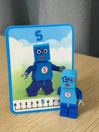 Hot New Numberblocks Assembly Model Toys Gift , Strengthening Mathematical Knowledge Through Digital Games