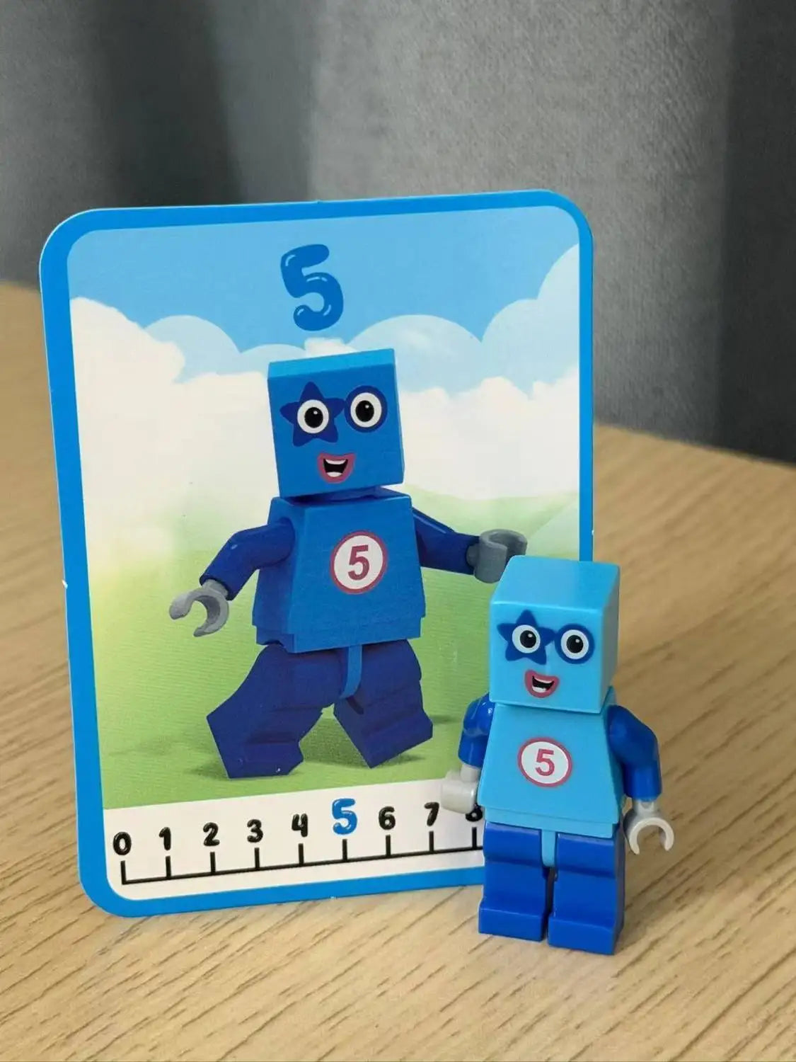 Hot New Numberblocks Assembly Model Toys Gift , Strengthening Mathematical Knowledge Through Digital Games