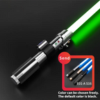 TXQSABER Replica Lightsaber Anakin Series SDRGB Pixel Lightsword Heavy Dueling Metal Handle FOC Blaster Light Sword Cosplay Toys