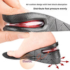 1Pair Height Increase Insole Feet Templates 3/5/7/9cm Variable Height Shoes Insoles Air-Cushioned Shock-Absorbing sports insole