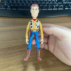 Cartoon Toy Story 3 Buzz Lightyear Woody Anime Figure Desktop Toy Model Ornament Children Doll Collectibles Surprise Holidaygift