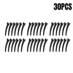 10/20/30Pcs/Set Plastic Hair Clips Hairpin Accessories Plus Size 8CM Fish Beak Clip Hair and Duck Beak Clip Hairpin Hair Tools