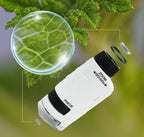 Pocket Microscope Science Toy Kit for Kids with LED Light STEM