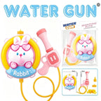 Children Backpack water gun Toys Summer Outdoor Beach Pool Garden Fight Games Kids Water fight Watergun outing toy Gifts