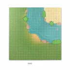 Baseplates 32x32 16x32 Dots Classic Base Plates MOC Bricks City Dimensions Building Blocks Figures Construction Toys
