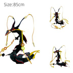 Black Pokemon Stuffed Toys Pikachu Umbreon Psyduck Snorlax Mew Rayquaza Charizard Greninja Darkrai Rillaboom Plush Soft Toy
