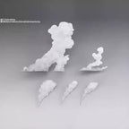 In Stock Blood Effect Parts Series Yamaguchi Smoke Effect For Action Figure White Anime Collection Model Toy Replica