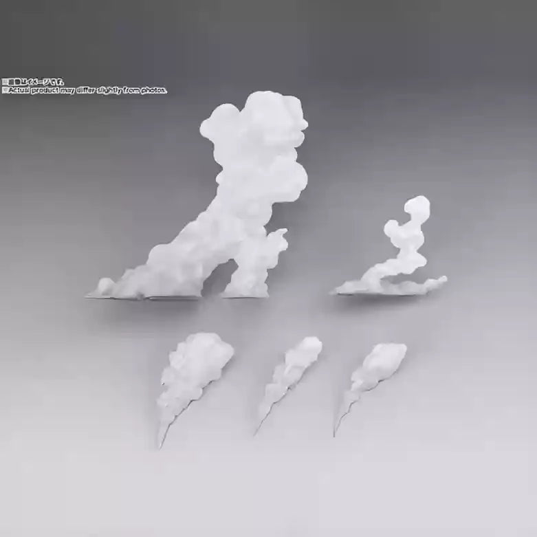 In Stock Blood Effect Parts Series Yamaguchi Smoke Effect For Action Figure White Anime Collection Model Toy Replica