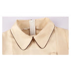MEGAN Cosplay Dress for Girls Women AI Doll Robots Megan Dresses Uniform MEGAN Girls and Adult Cosplay Halloween Costume