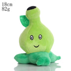 72 styles Plants VS Zombies 15-20cm Plush Toys Cartoon Doll Peashooter Cherry Wall-Nut Sunflower Squash Split Pea Kids Gift