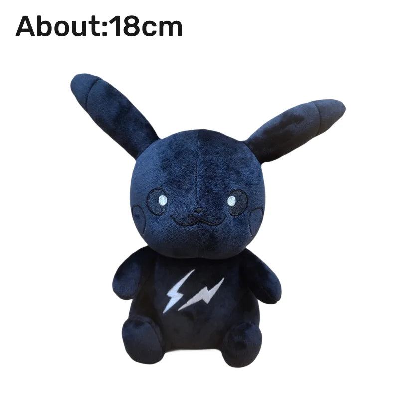 Black Pokemon Stuffed Toys Pikachu Umbreon Psyduck Snorlax Mew Rayquaza Charizard Greninja Darkrai Rillaboom Plush Soft Toy