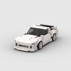 City Technical Speed World Famous Car Building Blocks Racing Fast And Furious Moc Brick Vehicle A80 Supra V2 Toys Kid