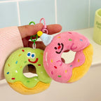 1/6 Pcs Cartoon dessert doll pendant girl's heart versatile keychain backpack decoration doll pendant