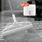 Silicone Scraper Broom Magic Wiper High Place Glass Wiper Floor Mop Household Splicing Cleaning Broom Bathroom Sweeping Water