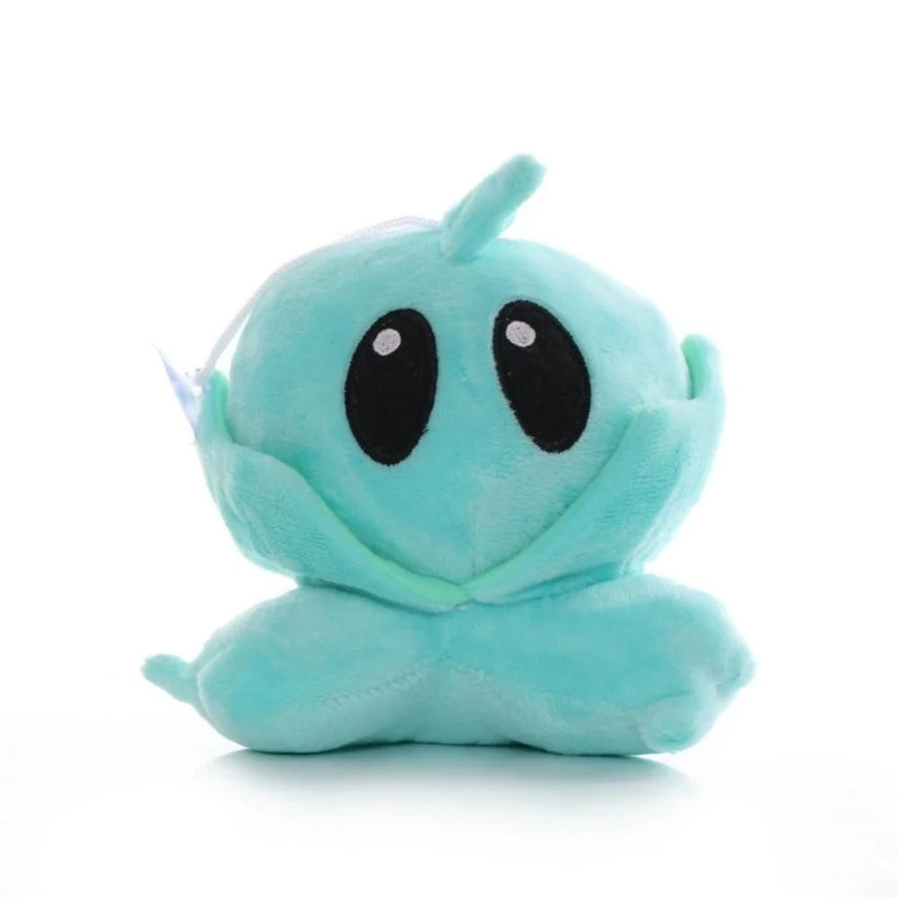 72 styles Plants VS Zombies 15-20cm Plush Toys Cartoon Doll Peashooter Cherry Wall-Nut Sunflower Squash Split Pea Kids Gift