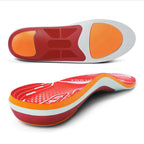 Orthopedic Sport Insole Plantar Fasciitis Flat Foot High Arch Support Men Women Sneaker Orthotic Plantillas Insert Shoe Sole