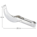 Watermelon Artifact Slicing Knife Stainless Steel Knife Corer Fruit And Vegetable Tools Watermelon Clip kitchen Accessories