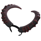 Halloween Carnival Party Decoration Devil Horn Headwear Ghost Party Headband