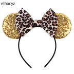 2026 Chic Embroidery Sequin Ears Headband Classical DOT Bow Hairband For Girls Women Party Head Wear Kids DIY Hair Accessories