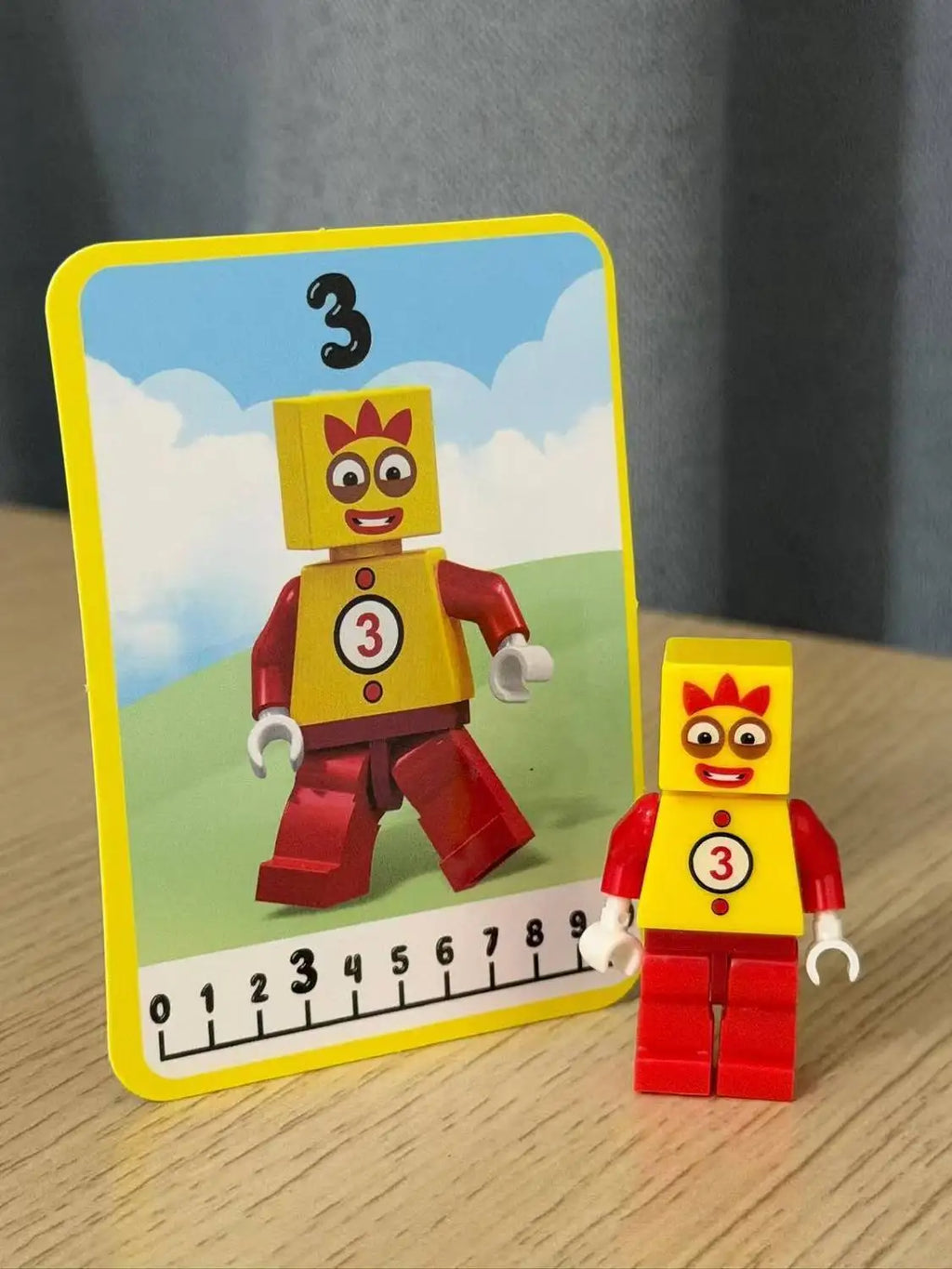 Hot New Numberblocks Assembly Model Toys Gift , Strengthening Mathematical Knowledge Through Digital Games